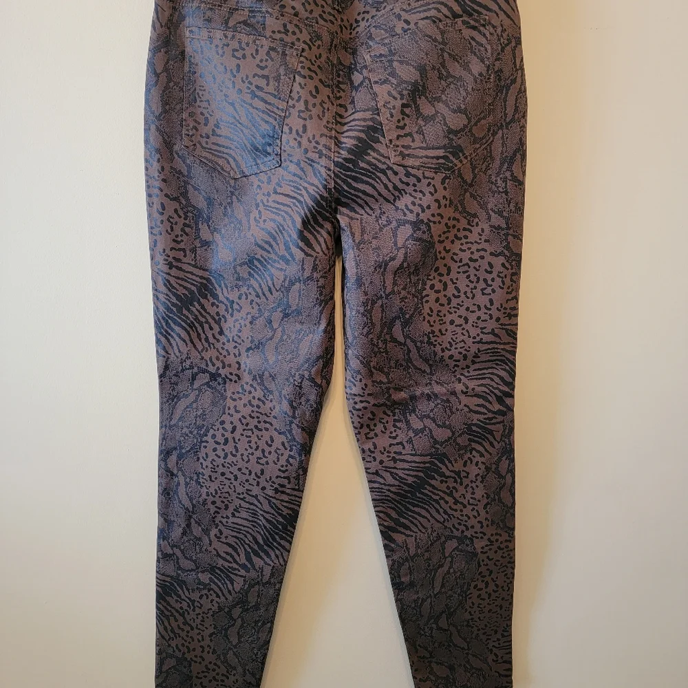Chicos animal print jeggings - Picture 2 of 4